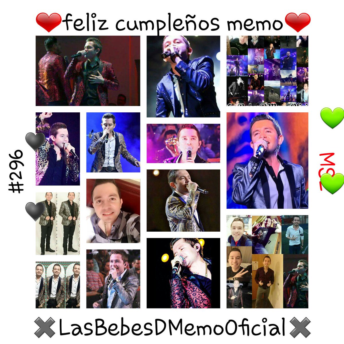 todasconmemo's tweet photo. @memogarzaa hoy cumple la persona mas importante para mi❤
Feliz cumple memo espero y adsolutamente nadie le arruine su dia❤
#FelizCumpleMemo https://t.co/KVFLYFgQS8