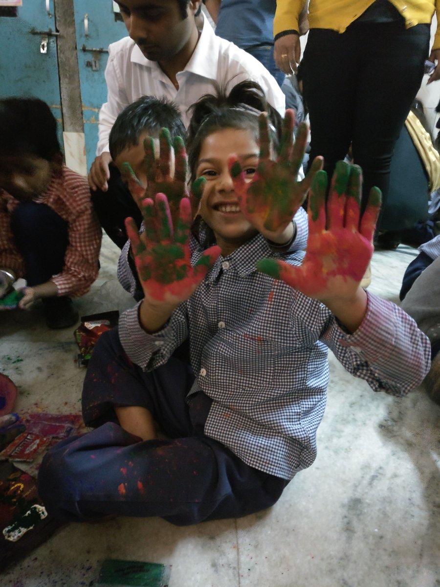 smilefoundation's tweet photo. Thank You @FISGlobal India for the love, support, and spreading so many smiles among our children in our project centre in Gurgaon. https://t.co/VJ82hBuii5