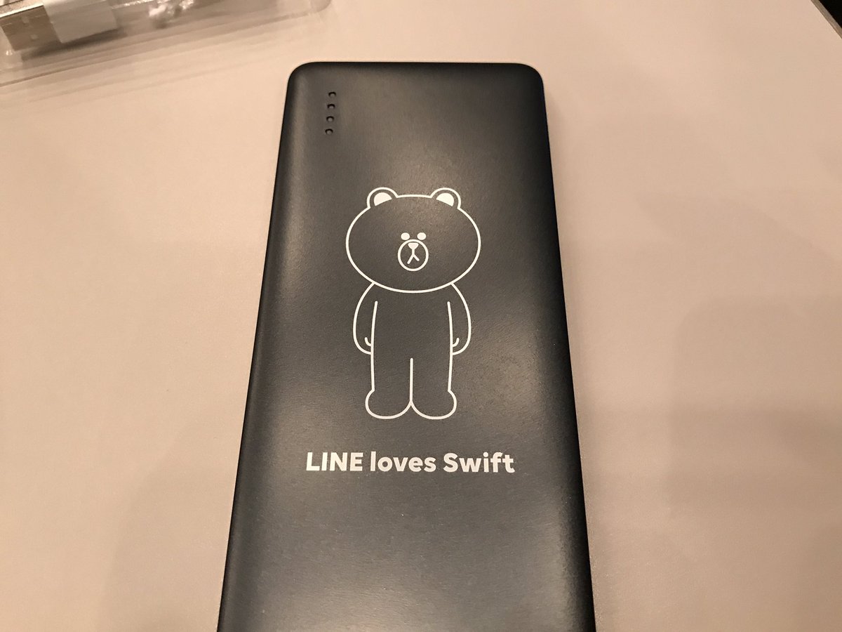 あたった！！
 #tryswiftconf