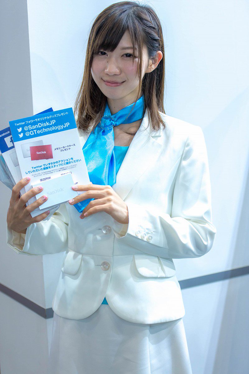 tigerhouse1978's tweet image. 2017年2月23～26日 CP⁺2017 パシフィコ横浜
SanDiskブース 生田ちむさん 
・この方人気高いみたいですね。ハッシュタグ見て知りましたよ^^
@1224Chimu 
#CPplus2017  #CPプラス2017 #CPプラス #SanDisk #生田ちむ