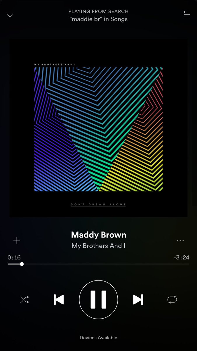 KellAhrens's tweet photo. For the purpose of this song I would legally change my name to Maddy Brown https://t.co/033Euc4UNe