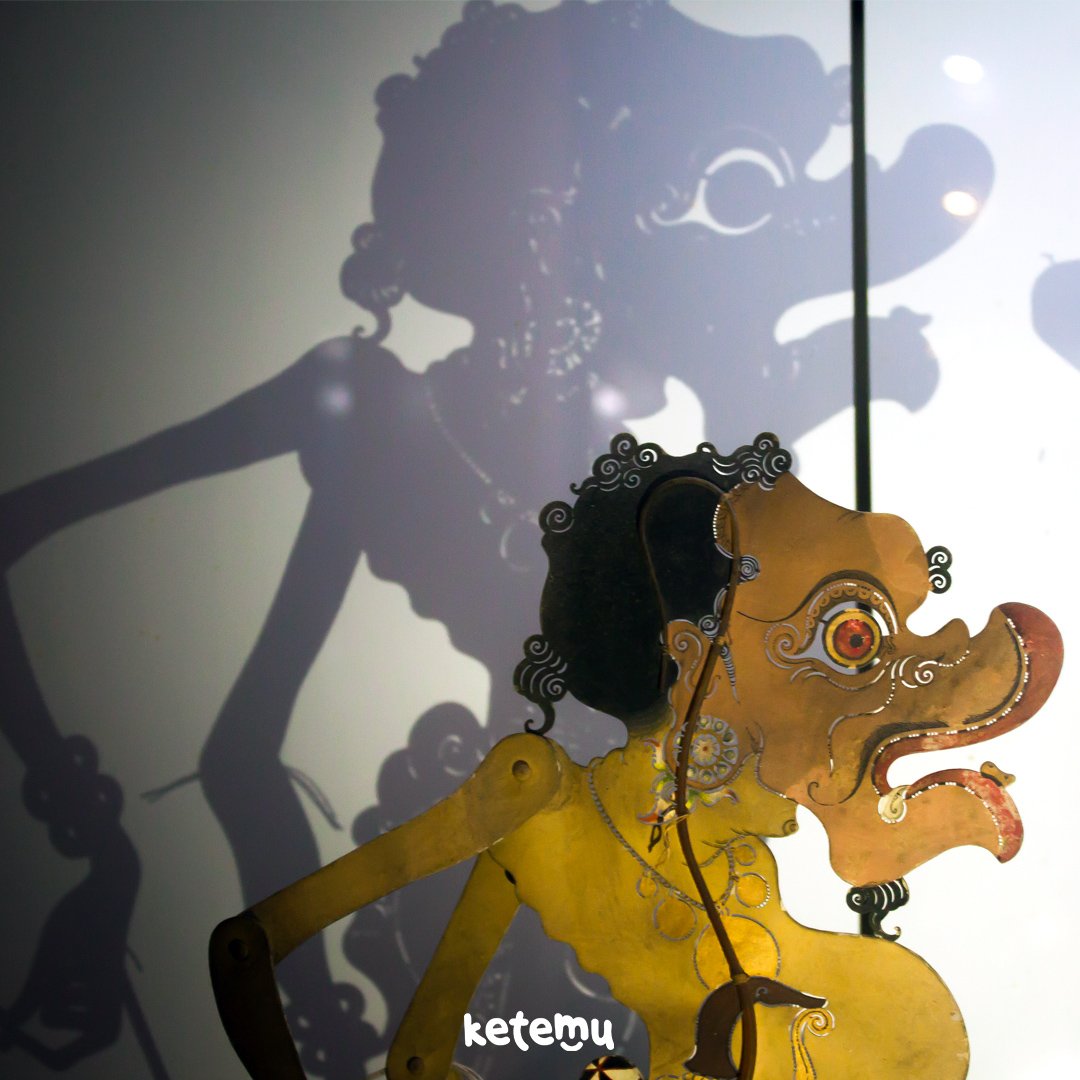 KetemuID's tweet photo. Ada yang tau ini jenis #wayangkulit apa? Yang pasti ini adalah salah satu kesenian wayang asli dari #Yogyakarta loh! https://t.co/vgiopShhbh