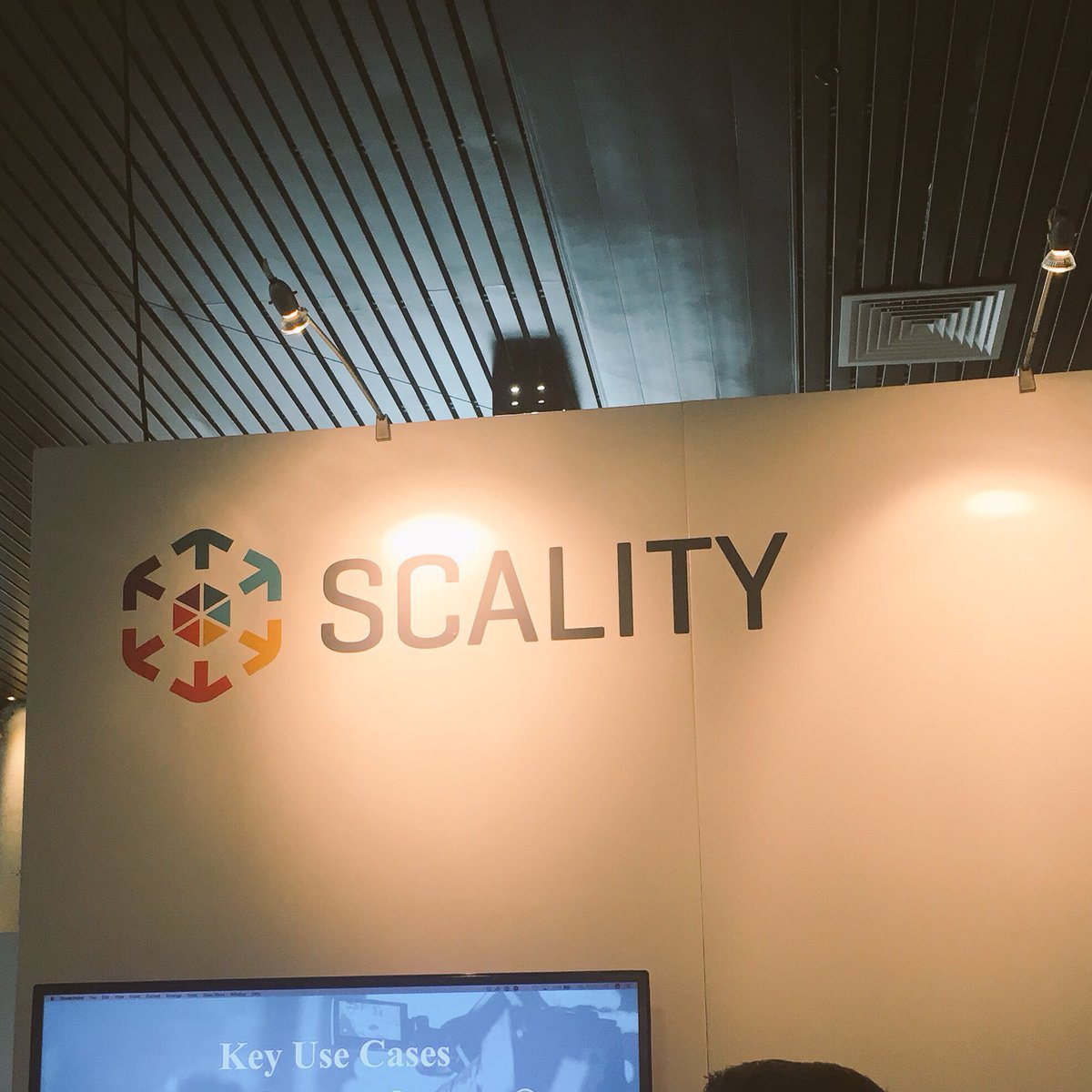 Great catch up with some of the Scality team at our #PartnerVillage at #Inspire17! Make sure you register for HPE's #ScalityWeek !