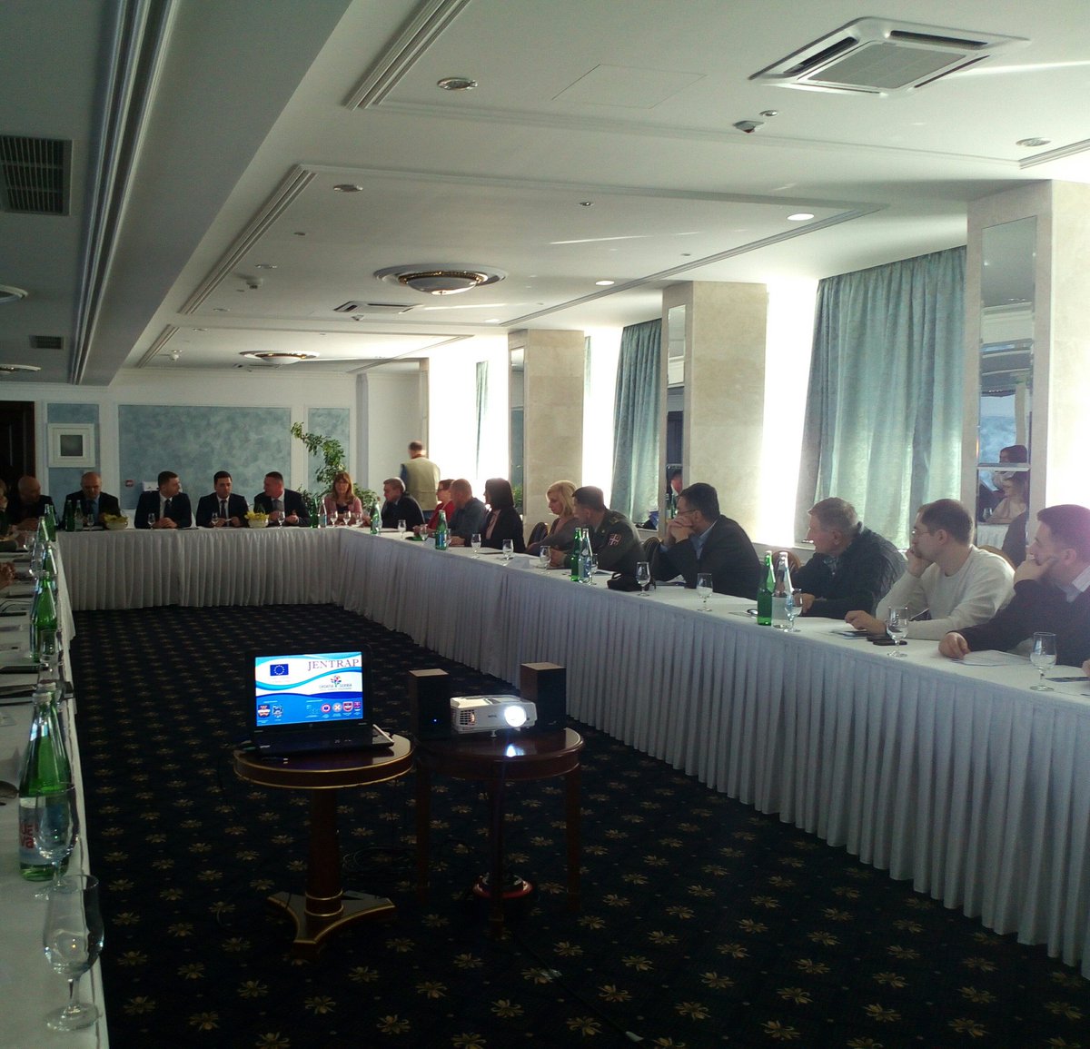 #Šabac i Brodsko-posavska županija zajedno u projektu za odbranu od popalava. Saradnja štabova za vanredne situacije s obe strane granice.