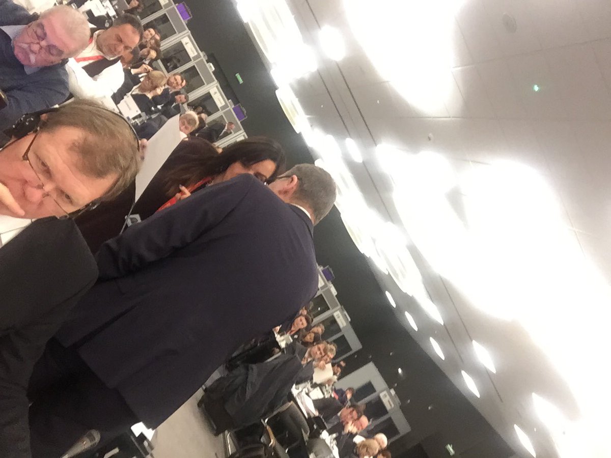 In voorbereiding op nieuwe Europese structuurfondsen een bijeenkomst met commissaris Corina Cretje @ALDE_CoR