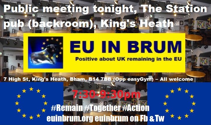 euinbrum's tweet photo. Very special session tonight, going to start mapping our strategy for next 2 years, give us your input! #Remain #Birmingham #Brum #protect https://t.co/KfQuWFQkhS