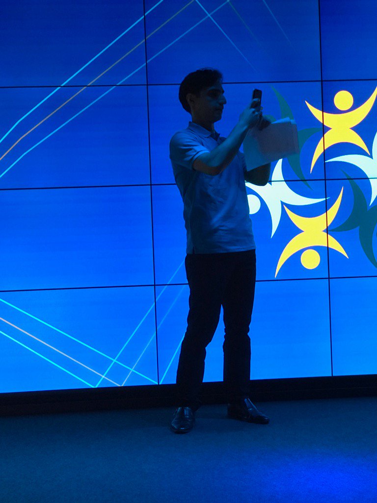 ReadmanLuke's tweet photo. Getting ready for great discussions on interoperability. #interopsummit #datasaveslive #CollectShareUse https://t.co/ocrZYnkw2J