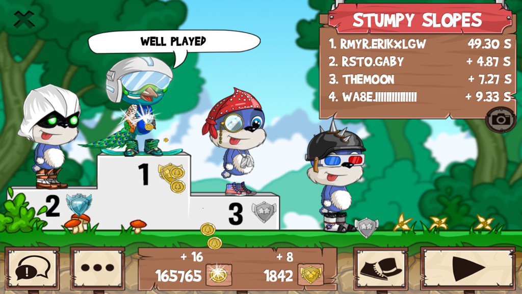 ImASoccaPlaya's tweet photo. Want to catch an L? #funrun2 #Gaby #themoon #IIIIIIIIIIIIIII https://t.co/EFKuQUk3Ze