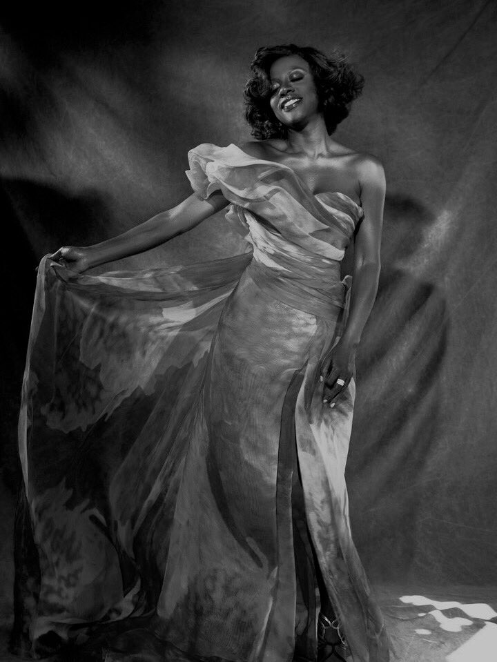 ERlKAHANSON's tweet photo. Viola Davis by Steven Gomillion. https://t.co/RWBo3RJYEj