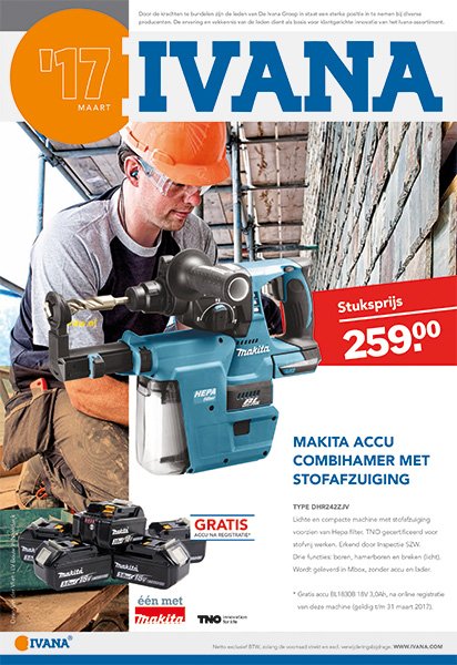 Bekijk nu de aanbiedingen in het Ivana-bulletin van maart bit.ly/2mwcUd0