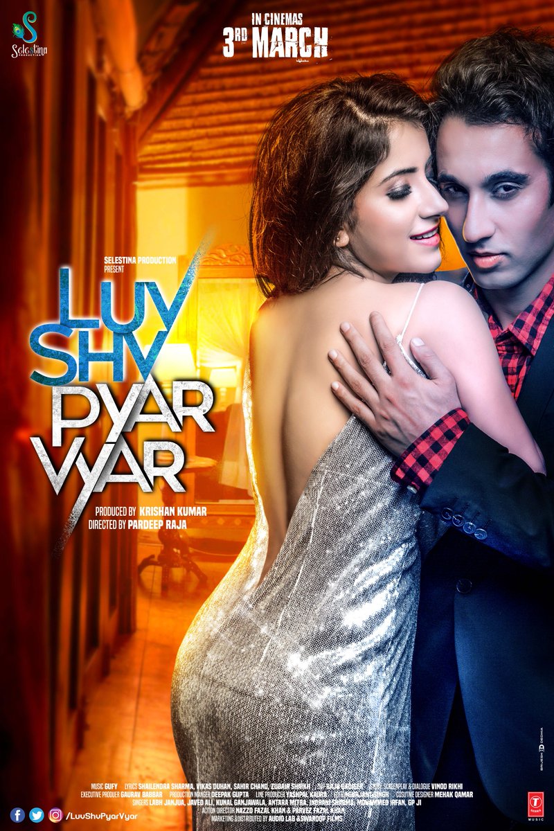 LuvShvPyarVyar's tweet photo. Just 1 DAY TO GO!! Coming out this Friday, 3rd March!!
#LuvShvPyarVyar #bollywoodfilms #bollywoodworld #bollywoodlove #bollywoodmovies https://t.co/A7XUvcb7rW