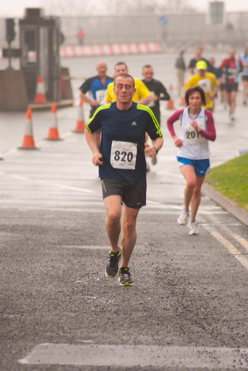 #ThrowbackThursday Mark when he ran the hull marathon