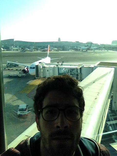 lukatrogo's tweet photo. Boarding... Tifo in arrivo per @atleticaitalia #belgrade2017 #ForzaAzzurri https://t.co/v0Qr0tIsZe