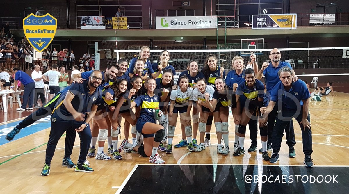 BocaEsTodoOk's tweet photo. #VoleyFemenino🏐

Las Guerreras son punteras en la #LigaFemenina y vos podés leer la nota en @BocaEsTodoOk 💪🏼

https://t.co/ENBiLtU2Yq https://t.co/jTtLTcC7qe