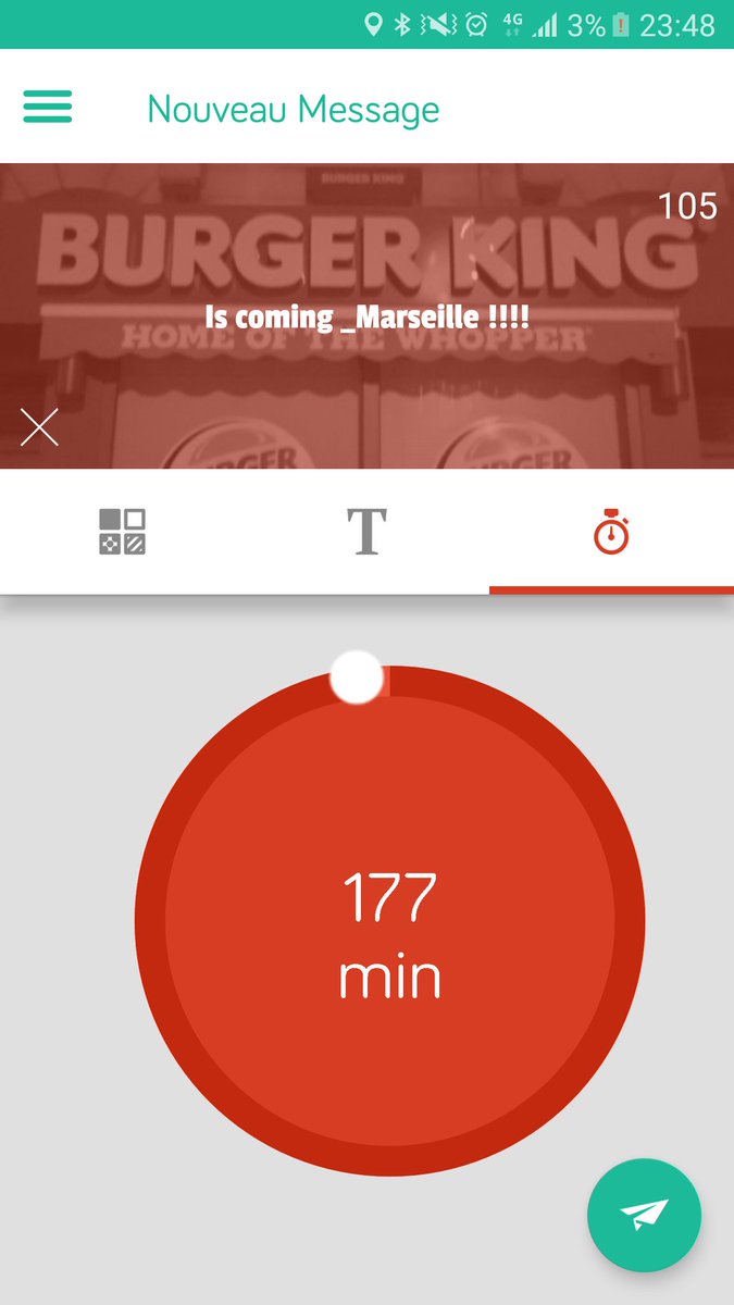AppliVirado's tweet photo. @BurgerKingFR sur le vieux port à #marseille Nous sommes impatient de pouvoir partager nos impressions sur #virado !!! #burgerking #mobile https://t.co/CfJCq5unBZ