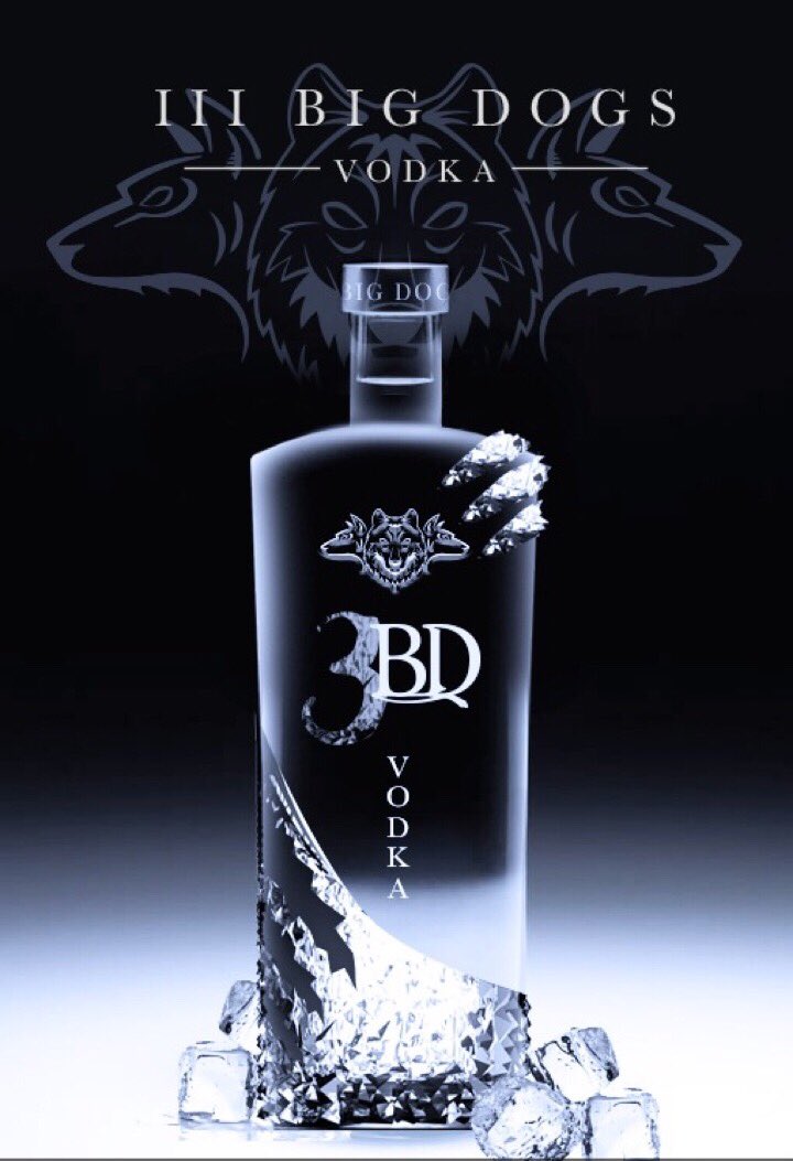 III Big Dogs Vodka on Twitter "Your custom bottle will be on its way
