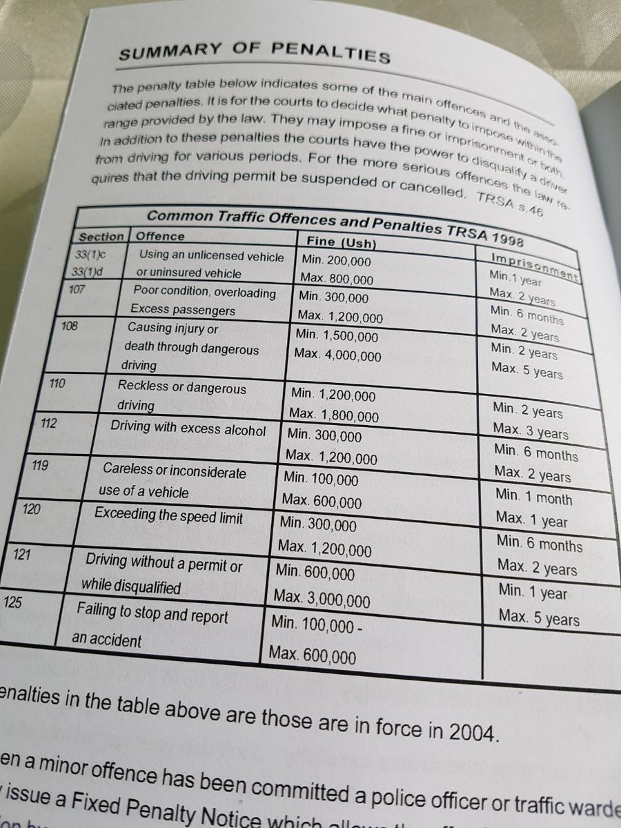 KasiitaMark's tweet photo. Be warned, the #DoublePenalty traffic laws kick in today.Do not be tempted to pick yo📞 up while driving; the penalties are severe&instant... https://t.co/f222KlHnXy