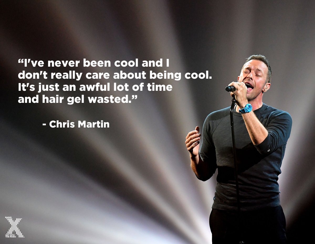 Happy 40th birthday to Chris Martin! 