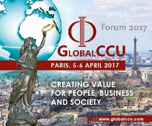 GlobalCCU's tweet photo. REGISTER NOW for the GlobalCCU Forum 2017 held on 5-6 April in Paris, &amp; learn from the extensive experience of the GlobalCCU Awards winners! https://t.co/JmxLyGRrX3