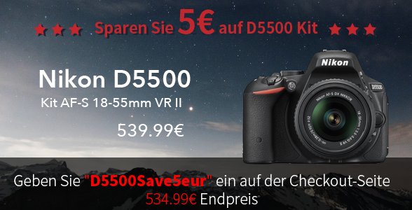 TITB_DE's tweet photo. Nikon D5500 Kit AF-S 18-55mm VR II
>>https://t.co/UDEa8tzorP https://t.co/ngkxcaDu5v