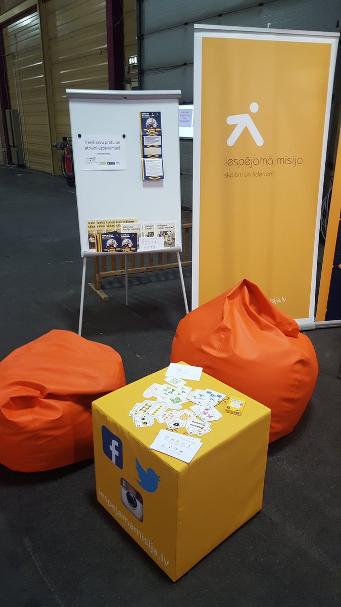 Iespejamamisija's tweet photo. Nāc pārbaudīt savas prasmes un trenēt prātu ar #logiccards! #RTUkarjerasdiena https://t.co/cJr4FmOa8f