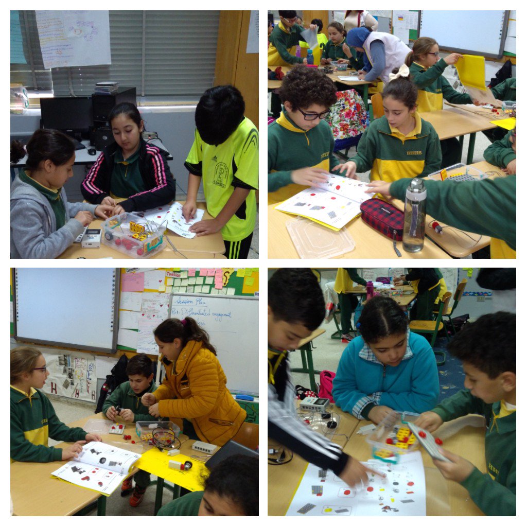 DaraziFarah's tweet photo. @Hhhsinfo @ParentsHhhs  @tlelebanon #handsonlearning #littleengineers: An interesting learning experience to catch the wheel of technology https://t.co/DClkTPFGBP
