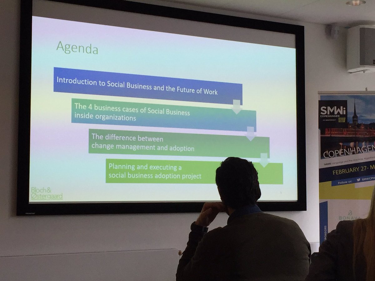 DortheAutzen's tweet photo. Yes Yes Yes - this is what I've been looking forward to 😻 #smwcph #SocialBusiness https://t.co/RnfUXyA4Vu