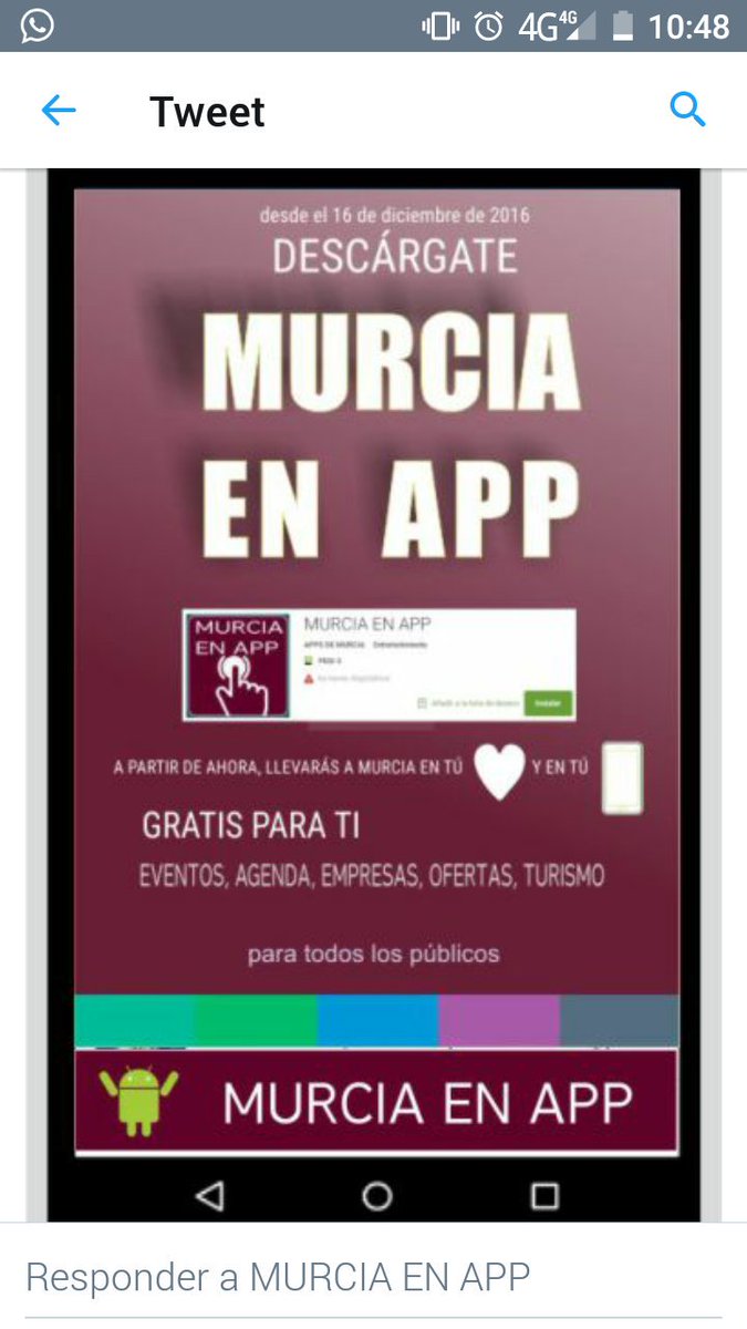 MURCIA_EN_APP's tweet photo. Buenos dias Region desde #MurciaenApp https://t.co/s59Mtz4GHd
