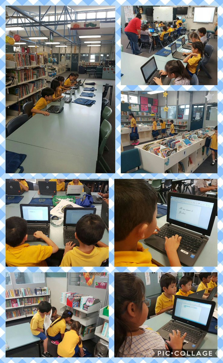 Ss loving their library lesson today. <a href="/CabraPS/">Cabramatta PS</a> @YrOneCabraPS