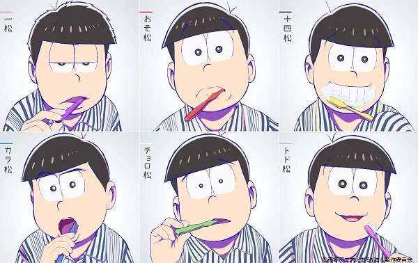 ドラマ『バイプレイヤーズ』の６人と『おそ松さん』がコラボｗそっくりすぎて笑るｗｗｗ