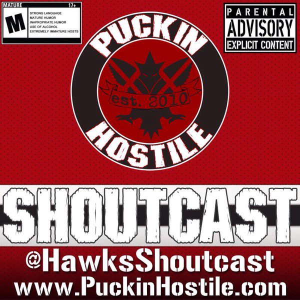 PUCKIN HOSTILE BLACKHAWKS SHOUTCAST: Episode 77: itunes.apple.com/us/podcast/puc… <a href="/PuckinHostile/">Old goalie guy 🥅</a> #Blackhawks
