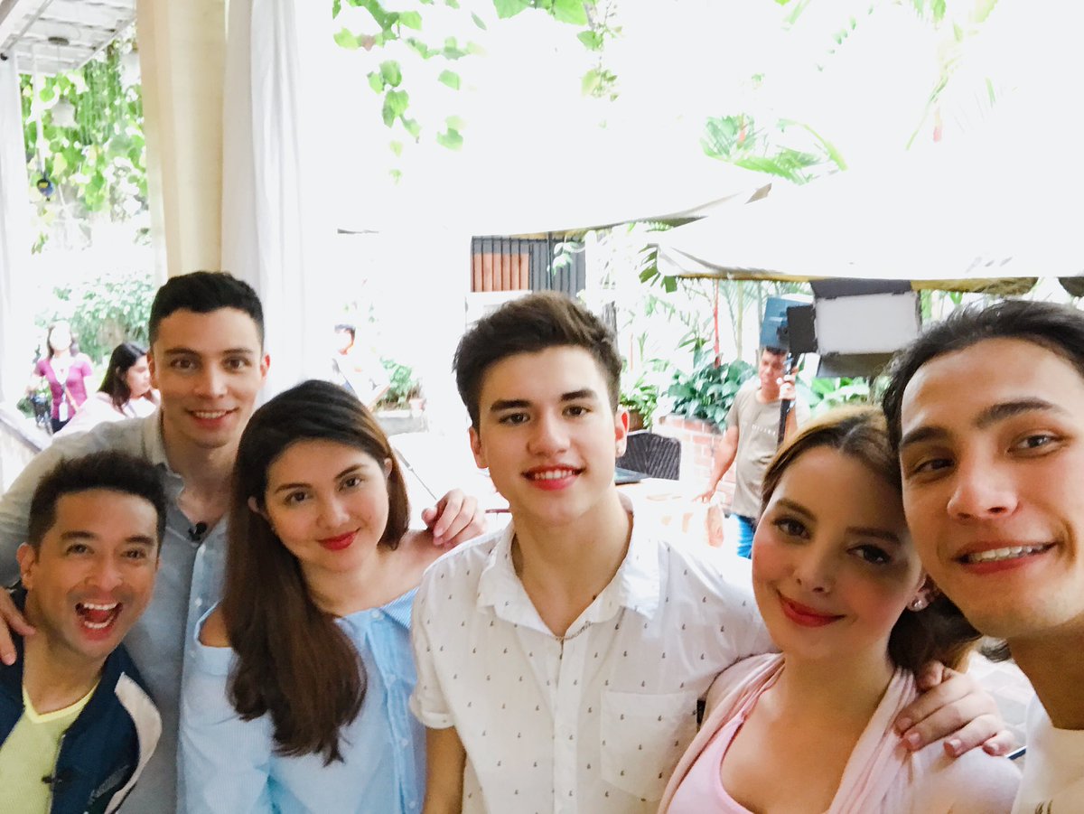 MargoMidwinter's tweet photo. #SwakNaSwak this Sunday na! Tapos na ako sa taping https://t.co/PMyTrfnUSC