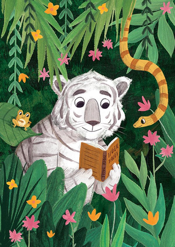 bjchristou's tweet photo. Happy #WorldBookDay! #illustration https://t.co/3W6MWi6UJb