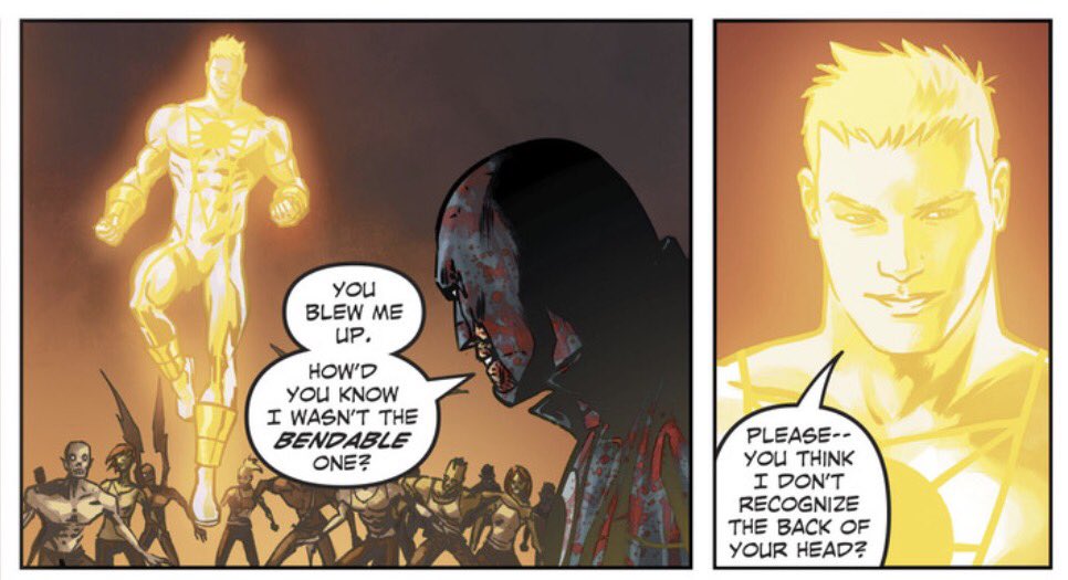 someweirdo723's tweet image. This has got to be the crudest sex joke DC Comics has ever done.