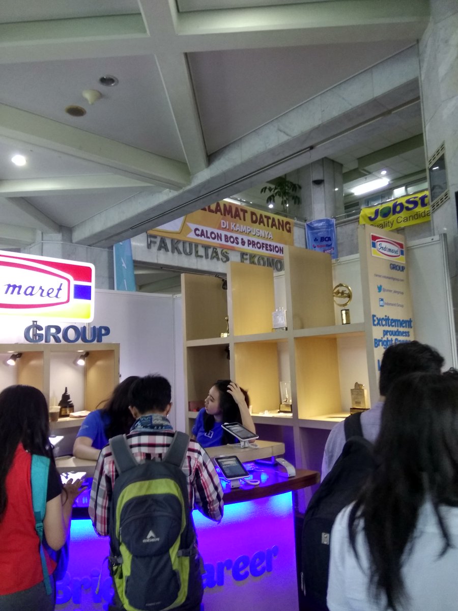 Come and join us at jobfair untar 2-4 maret 2017@career_idmgroup