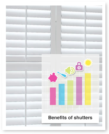TheShutterCo's tweet photo. There are numerous benefits to having shutters in your home. Which is your biggest pain point? #LoveEmShutters https://t.co/b7IFQOoRyV