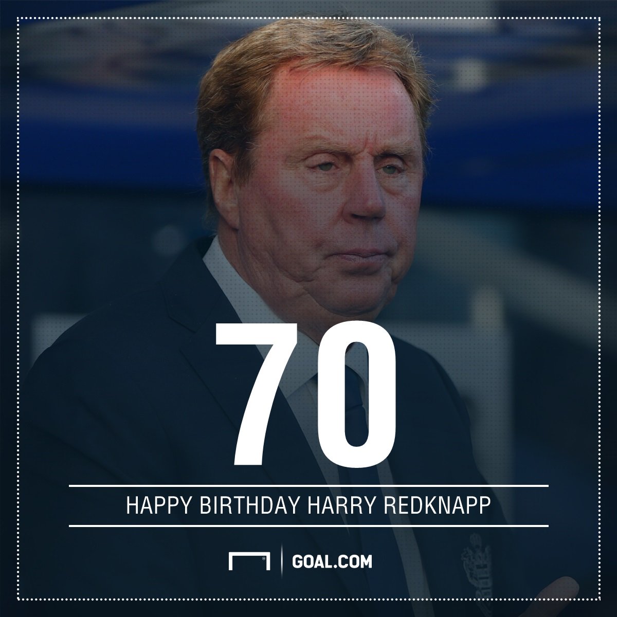 Happy Birthday former  and manager Harry Redknapp! 