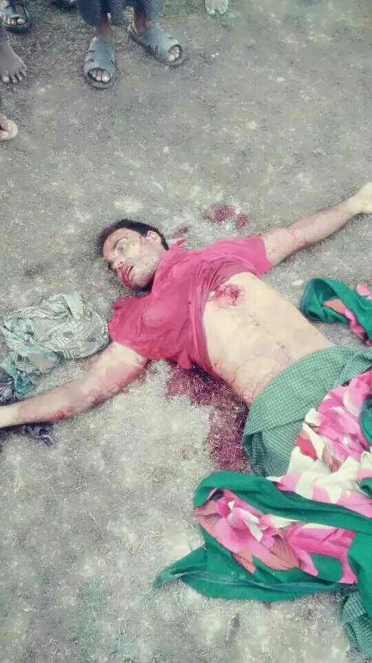 A #Rohingya who expressed atrocity of army to Rakhine Commission. lived Kyee Kan Pyin of Maungdaw was killed by  unknown pp