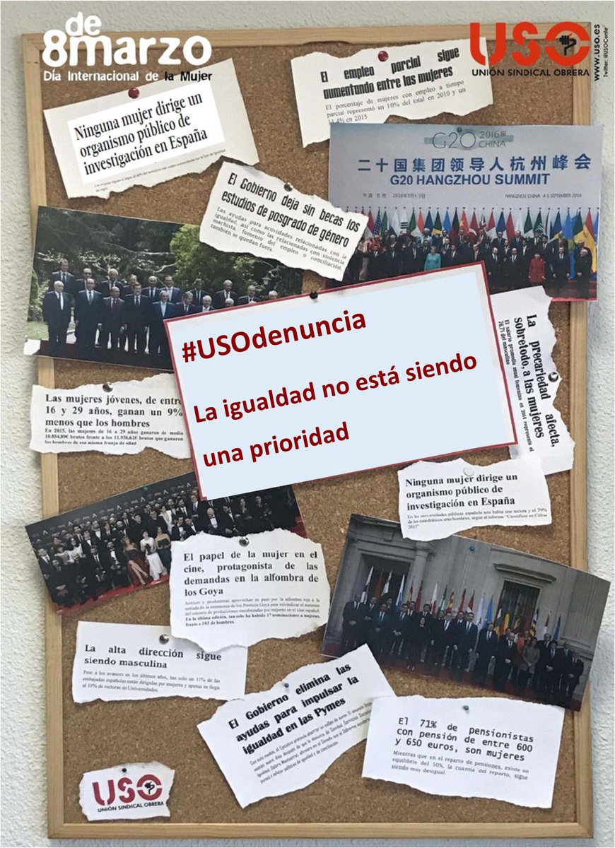 AVADISE's tweet image. 8 de marzo. Día Internacional de la Mujer