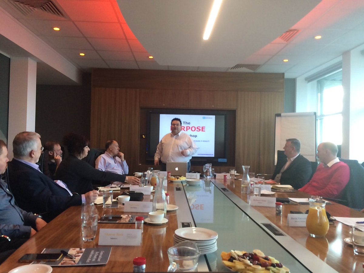 CEOSandWYorks's tweet photo. Just kicked off our @AcademyCEO group 45 meeting @AMP_AdvManuf with @David Hyner today it is all about your #purpose https://t.co/bNgDfFLMrx