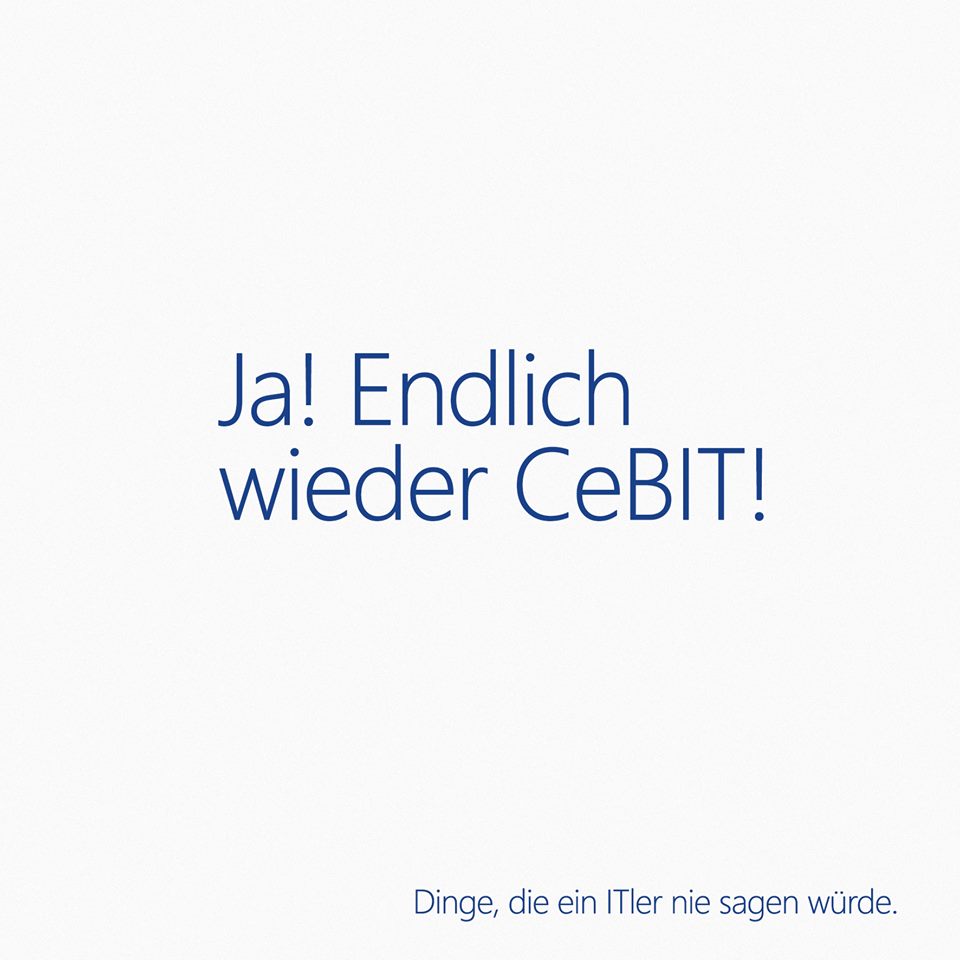 levigo's tweet photo. Besucht uns vom 20.-24. März auf dem @Airbus Stand a.d. #cebit17 #SoGehtIT #cloud #AberRichtig #business #server #storage #IT https://t.co/mayzZq3Xer