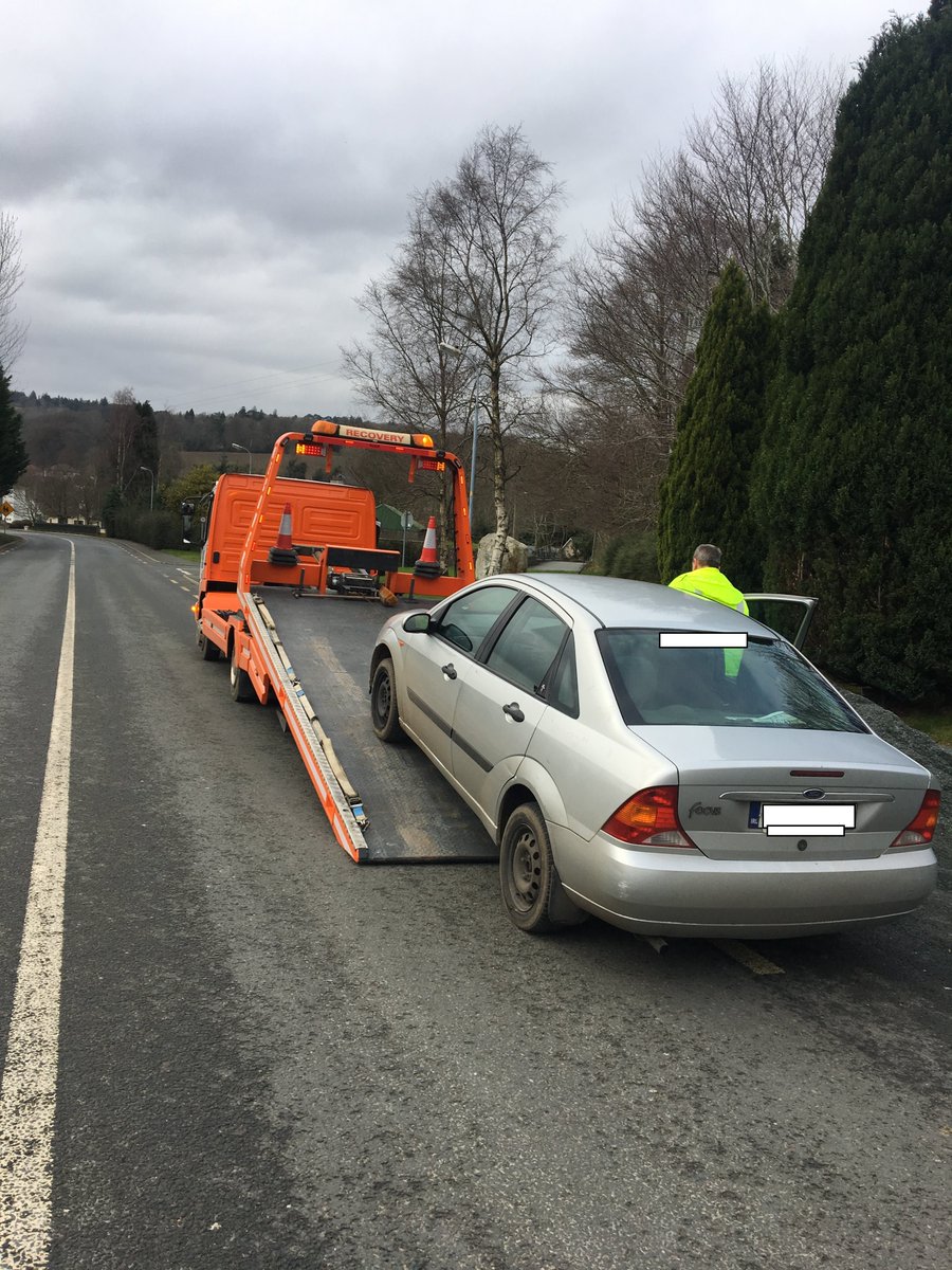 An Garda Síochána On Twitter Wicklow Gardai Stop Car And Find No An Garda Síochánaverified Account