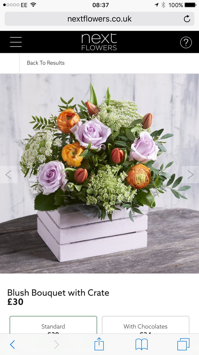 Hicksyjen's tweet photo. @nextofficial your image, what you actually sent, and the replacement after I complained! dead flowers removed from both #nextflowers #poor! https://t.co/KKjvmlhiPR