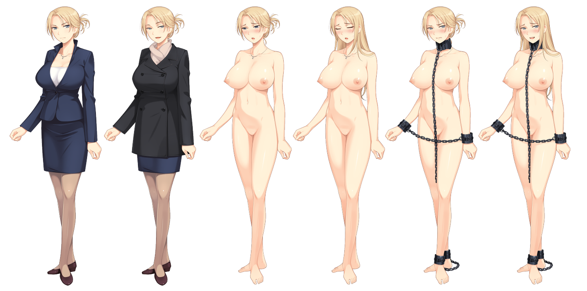 つるみく ブログを更新 月末はゴタゴタしていてサンプルｃｇの準備を忘れていました 来週は用意しますので今週は場繋ぎ的に拘束具立ち絵と タチアナの全身絵でご勘弁を つるみく T Co Fxsvw68mt3 ブログ T Co Njofhz9ejn