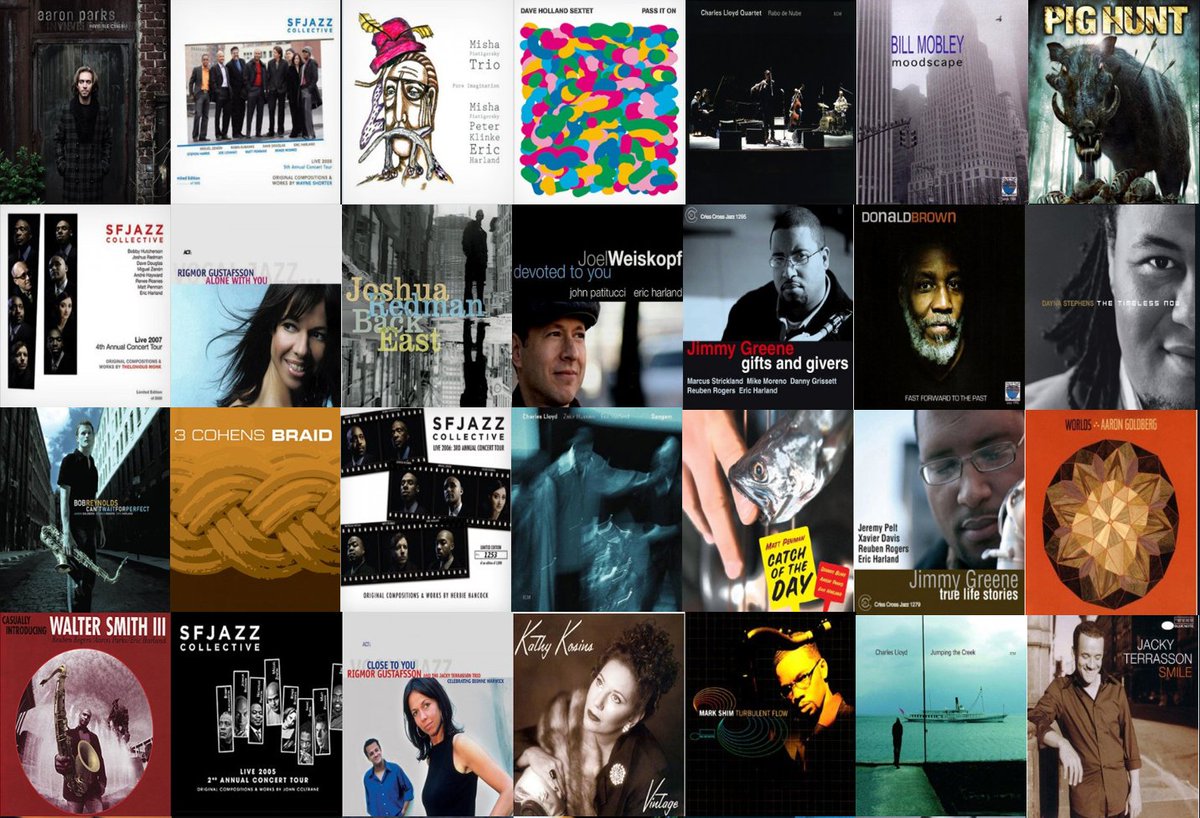 Cotton Club エリック ハーランド Ds が現在までに参加したアルバム ディスコグラフィーをジャケ写で纏めてみました その3 来日公演にもご期待下さい Eric Harland Quartet Voyager 3 10 3 12 T Co Kivxemi3mm T Co Ge7kgz8j8m