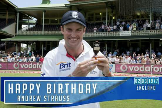 7037 Test runs, 4205 ODI runs & 73 T20I runs. Happy Birthday to former England captain Andrew Strauss! 