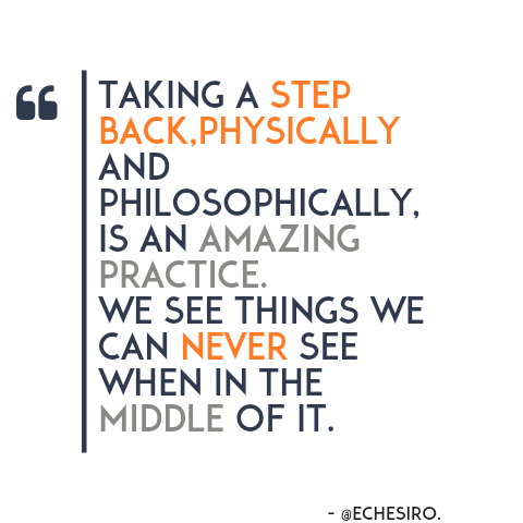 echesiro's tweet photo. Take a step back and review.#leaderseatlast #leaderseatlast https://t.co/Yr5Ak8xrTg