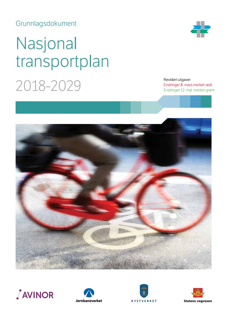 Presserom's tweet photo. Her finner du transportetatenes plangrunnlag for #NTP: https://t.co/SU2GNp4EoL. Mer på: https://t.co/hFOsCXwFgf. https://t.co/mnSkVzGQ1G
