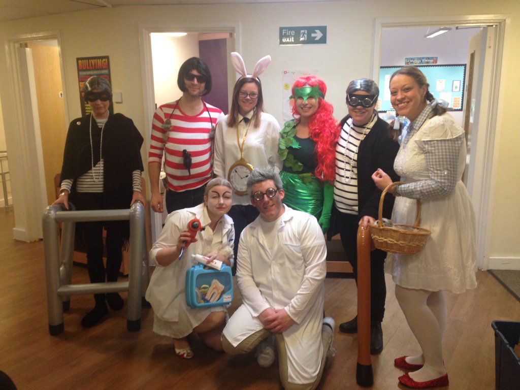 All ready for a day's work...