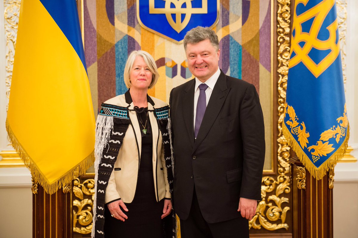 On 3 March #NZ #Ukraine celebrate 25 yrs of diplomatic relations based on respect &amp; shared values @MFATgovtNZ <a href="/MFA_Ukraine/">MFA of Ukraine 🇺🇦</a> <a href="/SergiyKyslytsya/">Sergiy Kyslytsya 🇺🇦</a>